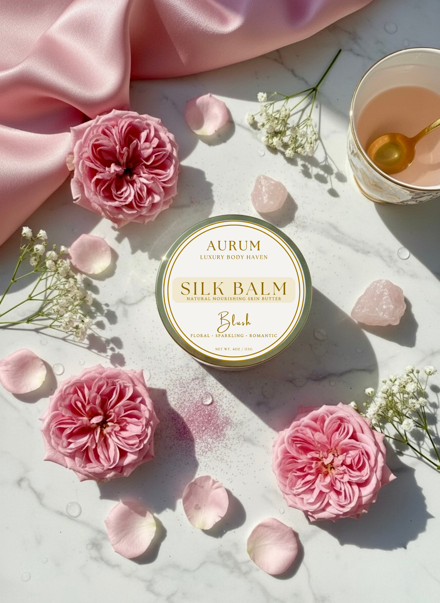 Silk Balm - Blush
