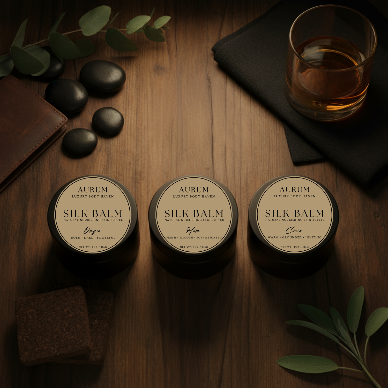Silk Balms - Men