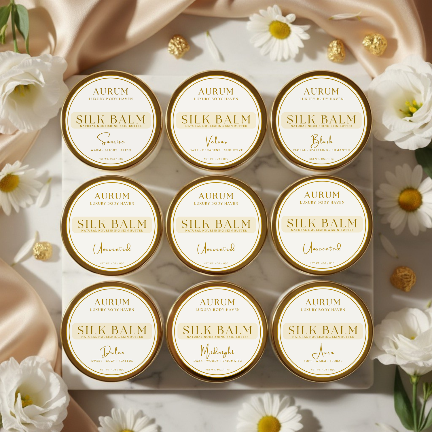 Silk Balms - Women