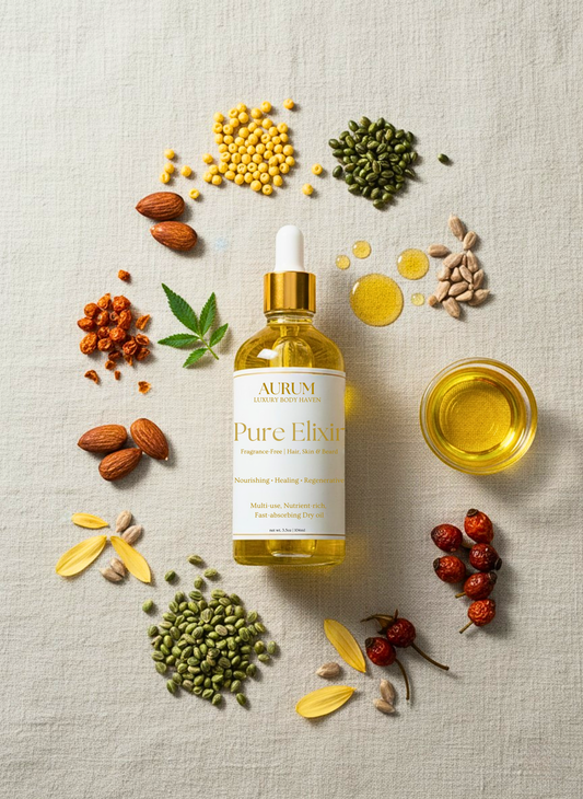 Pure Elixir - Hair, Skin and Beard Oil